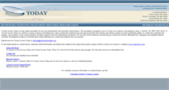 Desktop Screenshot of cltoday.com